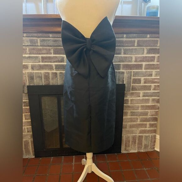 Anthropologie - Slim Bow-Back Midi Dress by Hutch - Picture 6 of 8